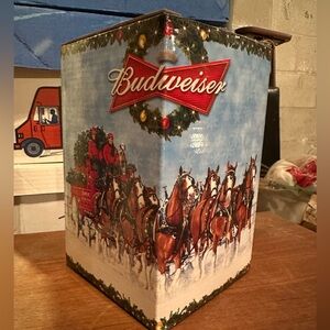 Budweiser Holiday Stein-2009